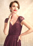 of Beading Floor-Length A-Line Mother of the Bride Dresses Chiffon With V-neck Dress the Mother Morgan Bride Sequins