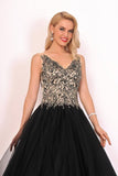 2024 New Arrival Quinceanera Dresses V Neck Tulle PY7X6JT4