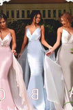 2024 Hot Selling Bridesmaid Dresses Mermaid Spaghetti P8E5DP7N