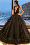 2024 Quinceanera Dresses Ball Gown V Neck Sequined Bodice PEJ5T8MG