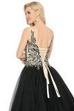 2024 New Arrival Quinceanera Dresses V Neck Tulle PY7X6JT4