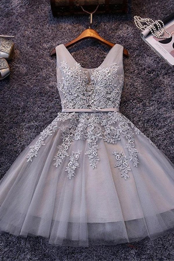 Lace Homecoming Dresses – kikiprom.me